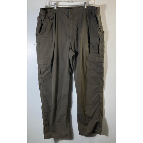 511 Tactical Taclite Pro Ripstop Pant Style 74273-307 Brown Green 42/32 - Picture 1 of 10